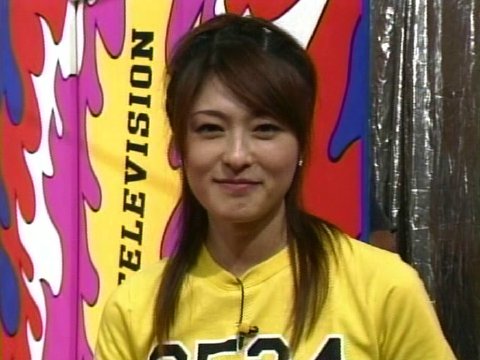 24時間テレビの黄色いTシャツを着ている阿部哲子の画像